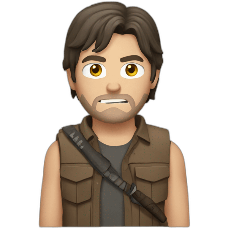 Daryl Dixon the walking dead emoji