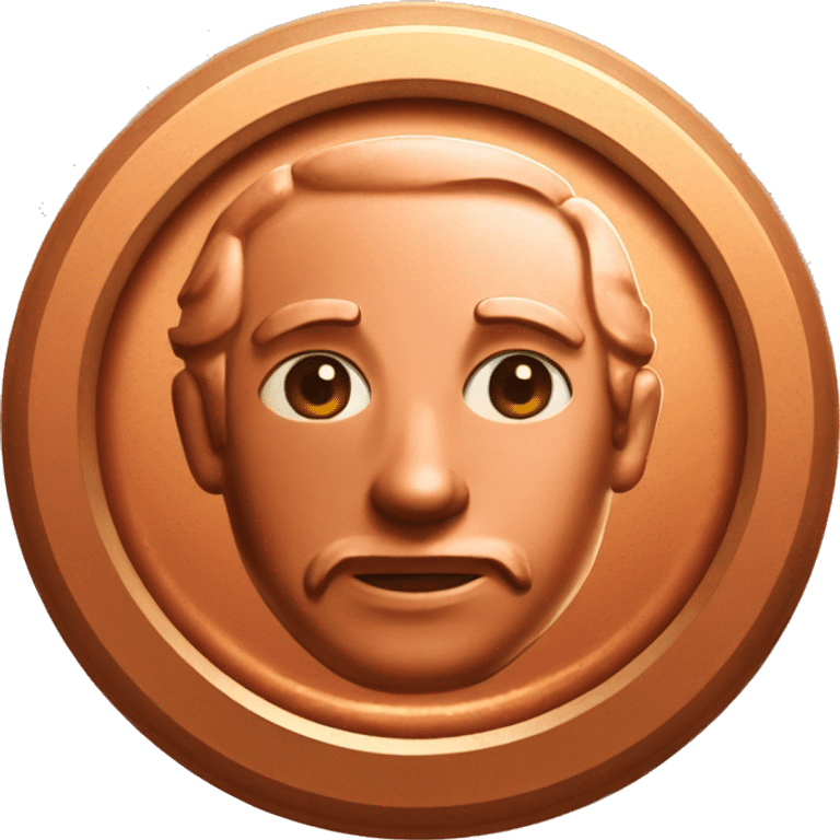 copper penny emoji