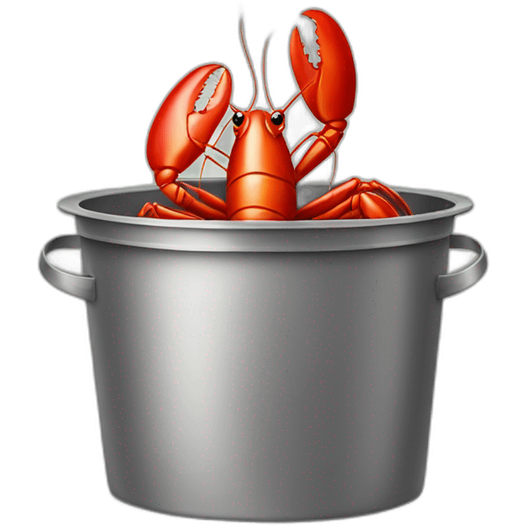 Lobster in a pot emoji