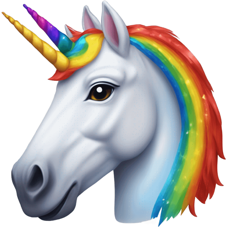 putin as a rainbow unicorn emoji