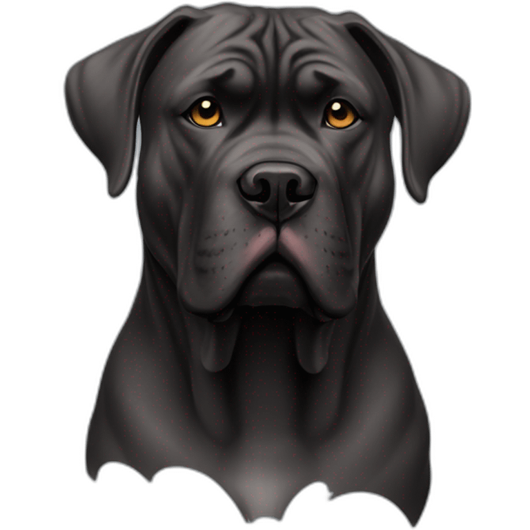 Cane Corso in profile emoji