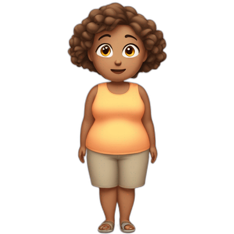 obese-girl emoji