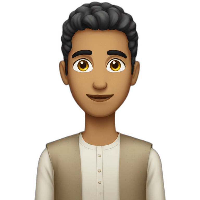 saudi young man emoji