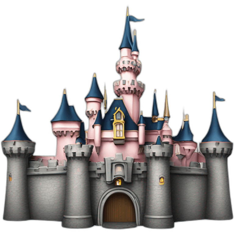 disneyland-castle emoji