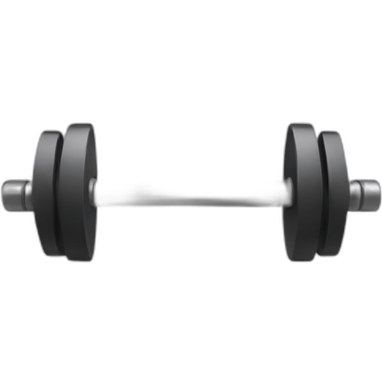 barbell with arm emoji