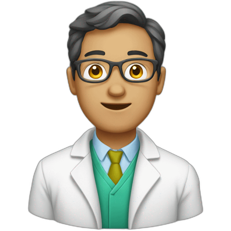 Chemist emoji