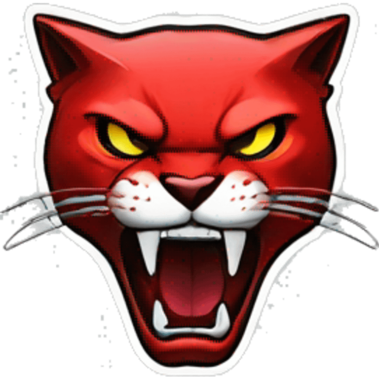 set dodge hellcat logo emoji