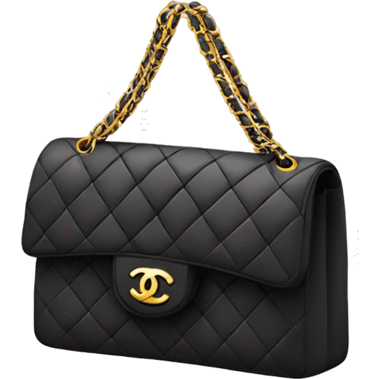 Chanel bag  emoji