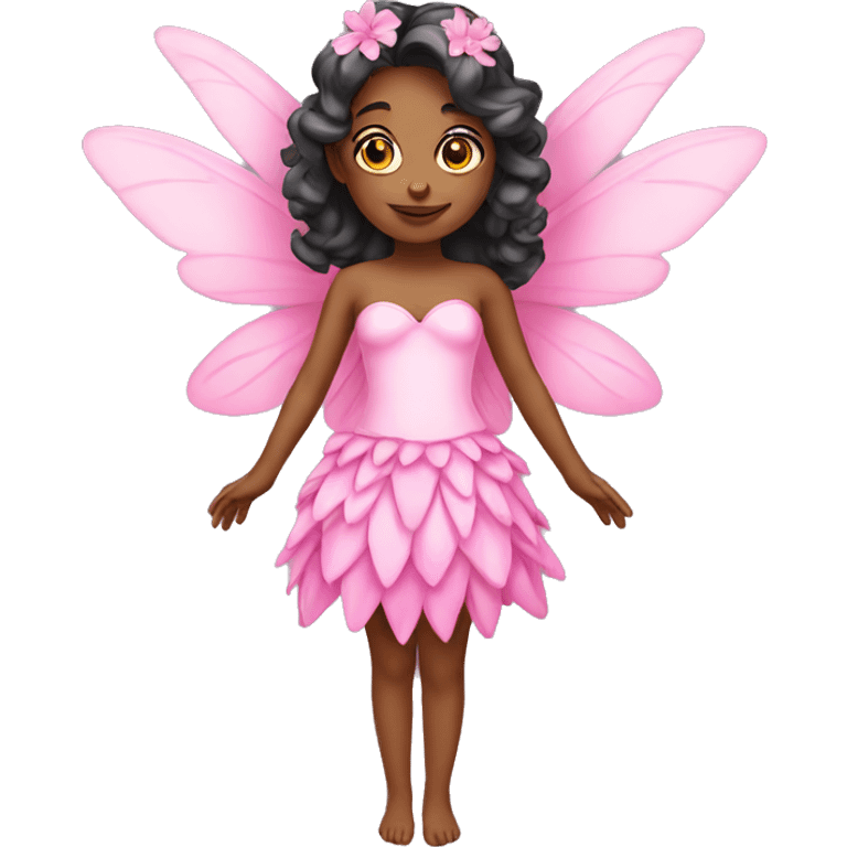 pink fairy emoji