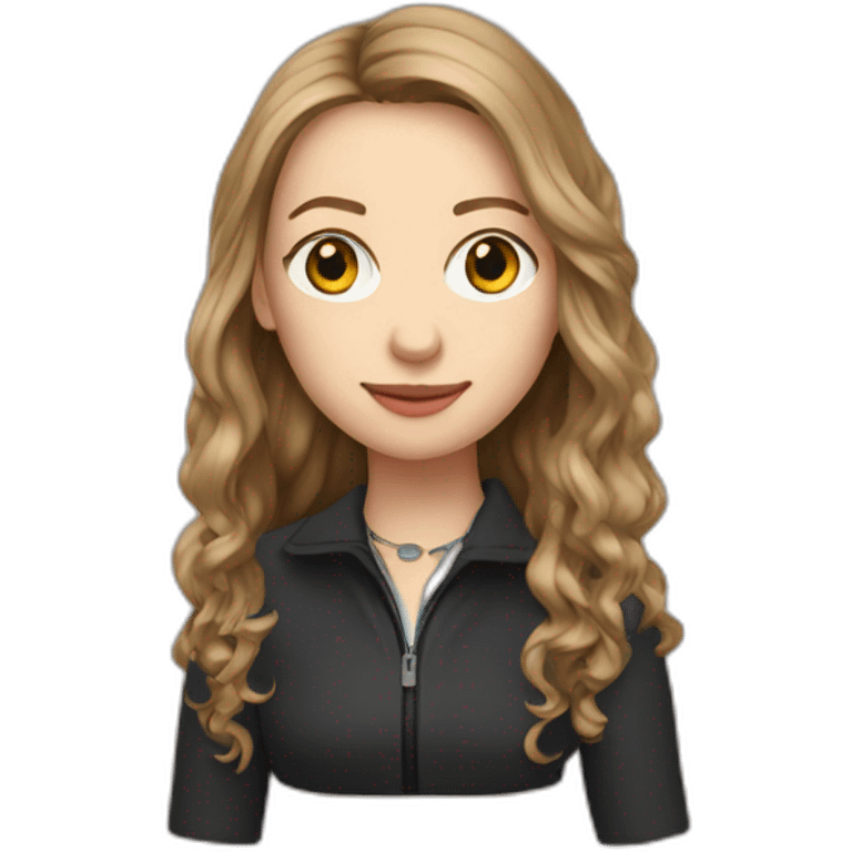 Charlotte de witte emoji