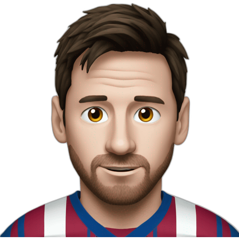 Messi emoji