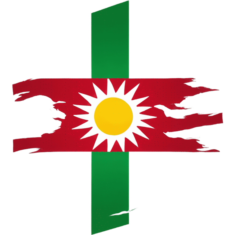 Kürdistan flag emoji