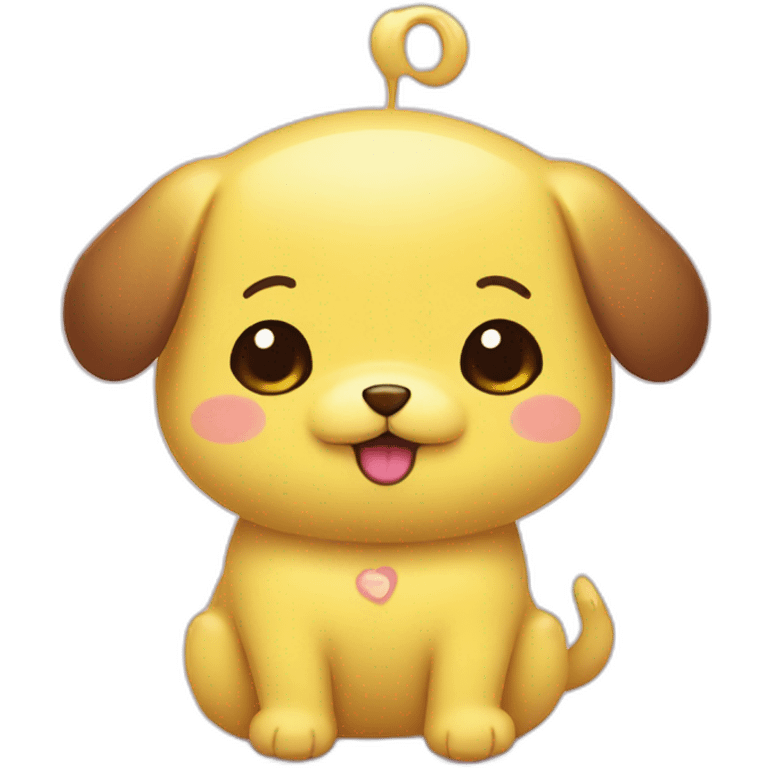 Pompompurin emoji