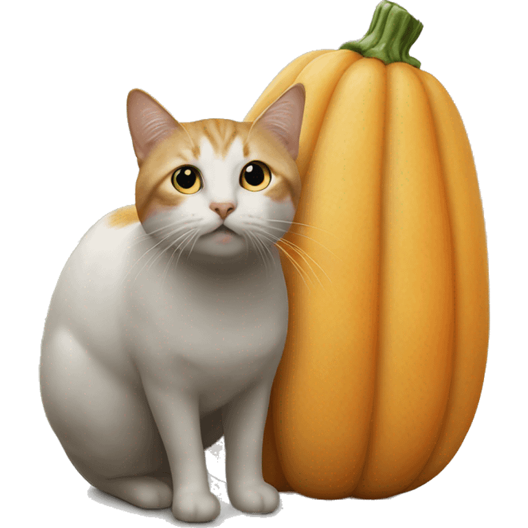 Coniglio dentro una zucca  emoji