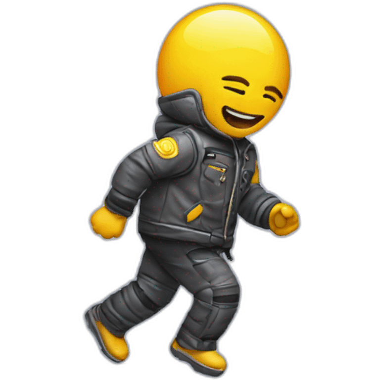 Moonwalk emoji