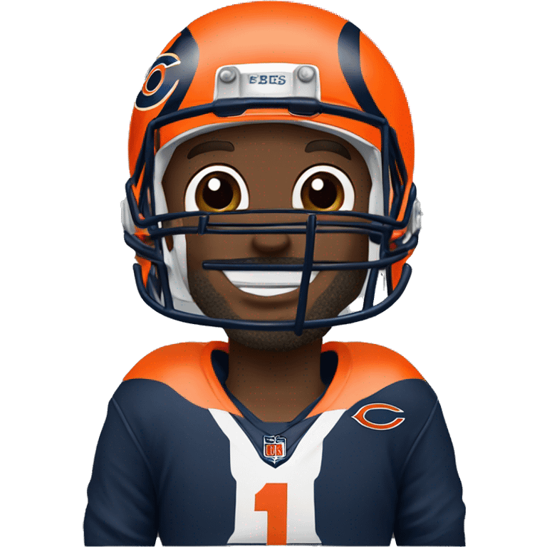 Walter Payton of the Chicago Bears ￼ emoji