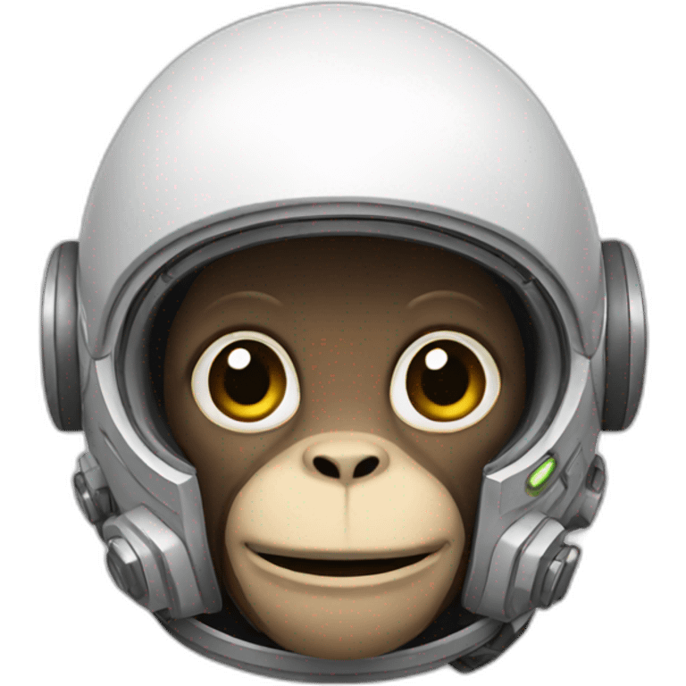 space monkey emoji