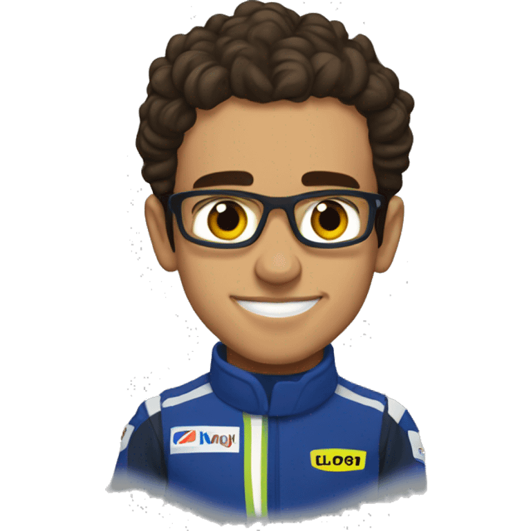 Lando Norris  emoji