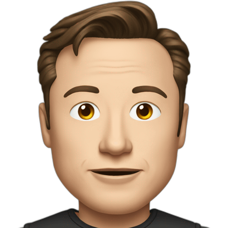 Elon musk emoji