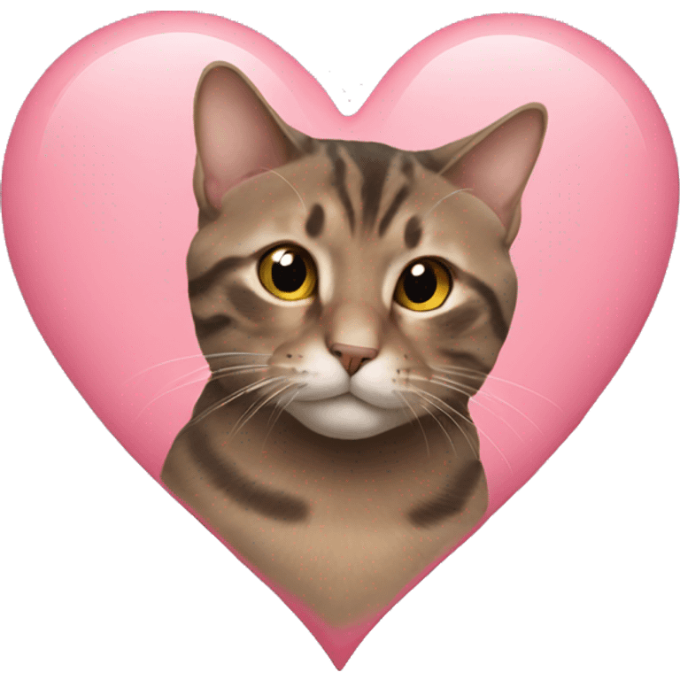 cat heart emoji