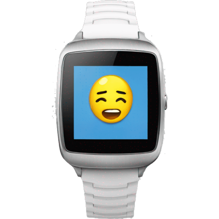 vibrating smartwatch emoji