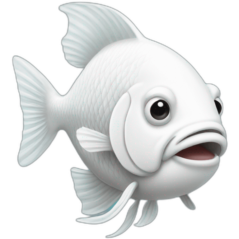 white fish emoji