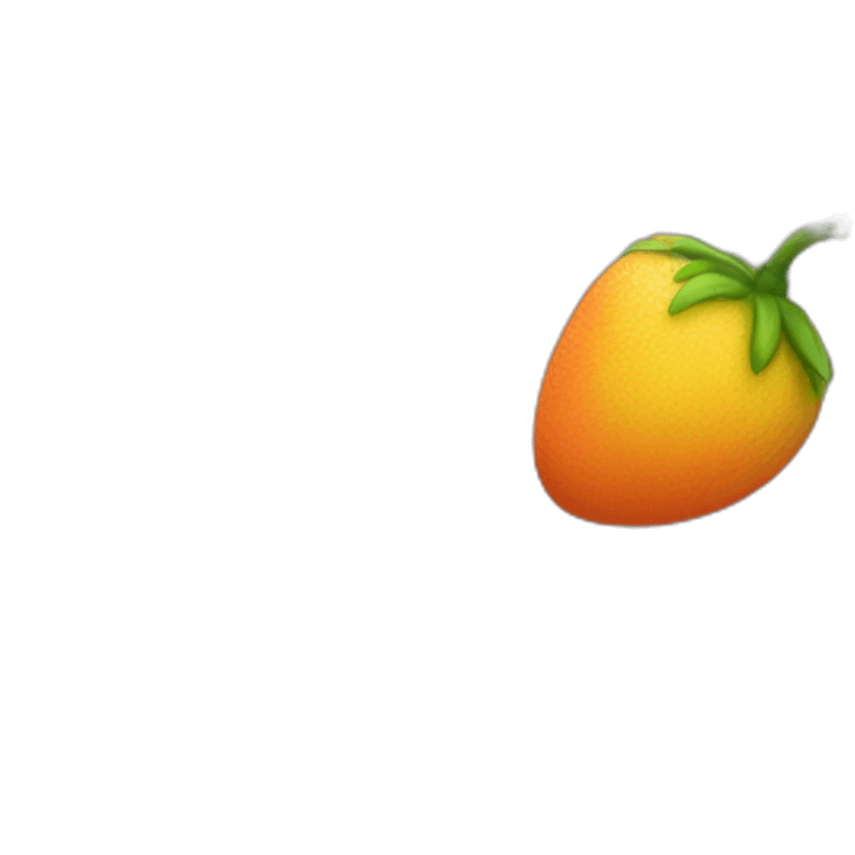 Unexisted juicy fruit  emoji