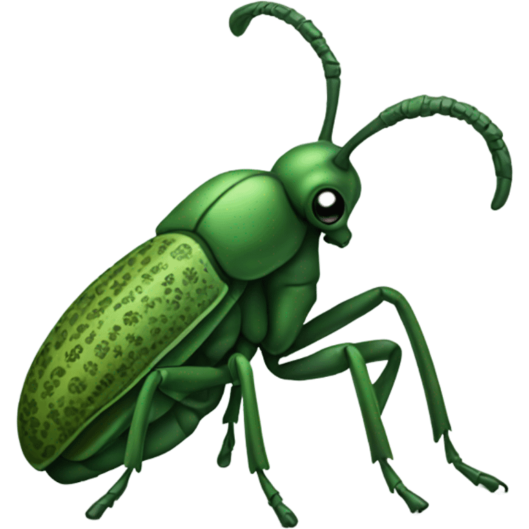 weevil with long nose  emoji