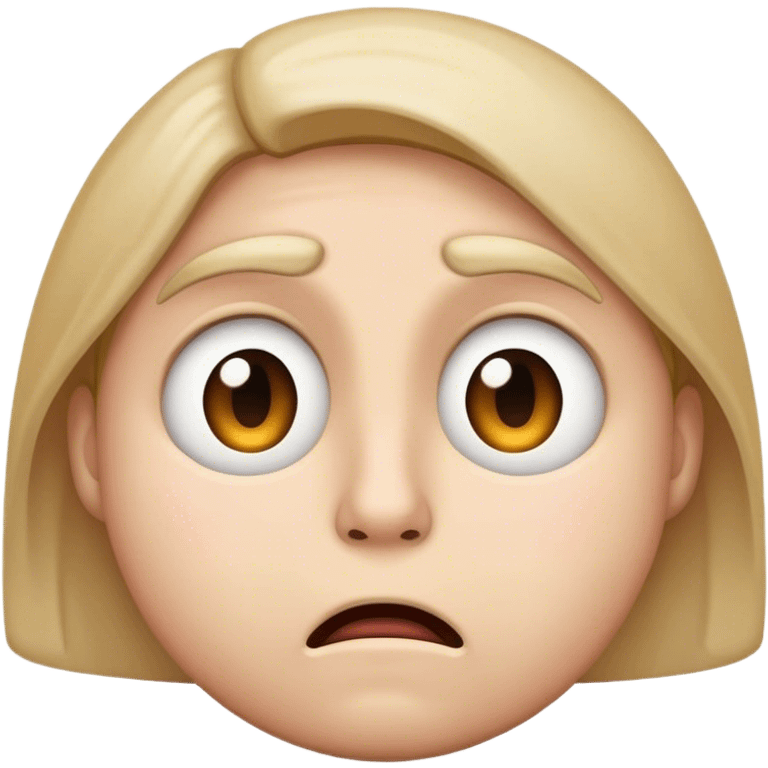 Upset iOS emoji  emoji