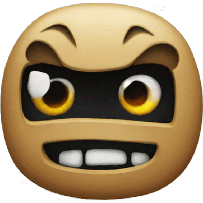 scary tv emoji