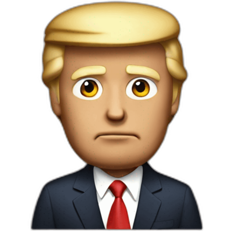 Donald trumps emoji