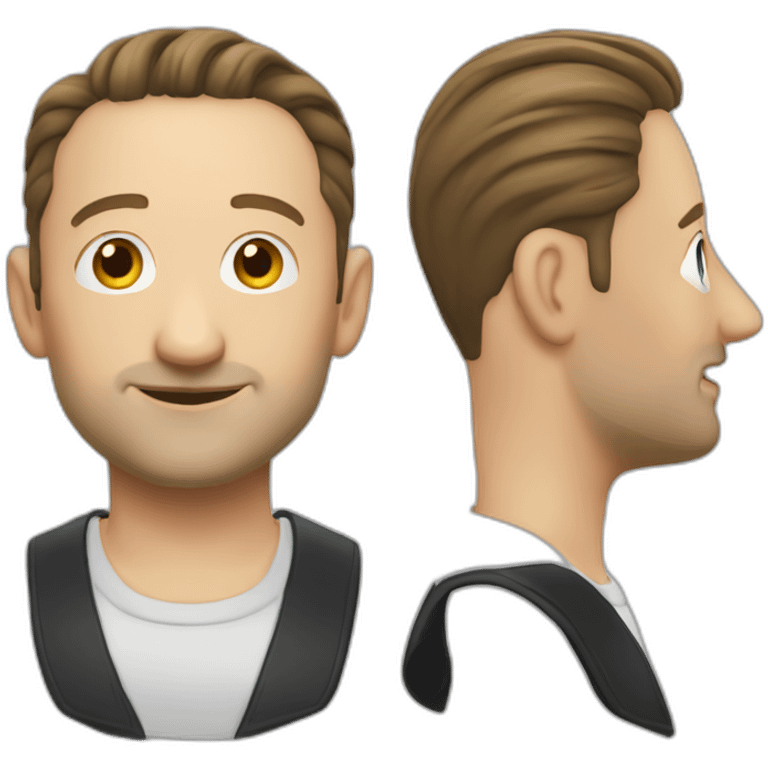 tim robinson slicked back hair emoji