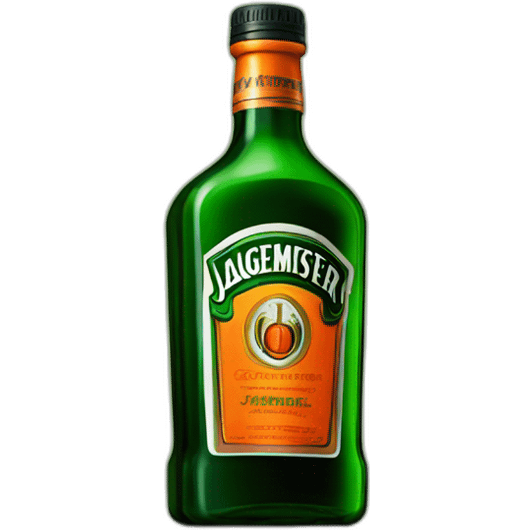 jagermeister alcoholic drink bottle emoji