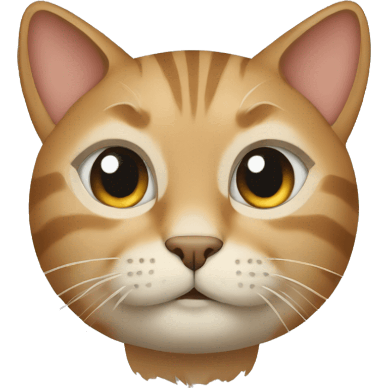 Cat con moños emoji