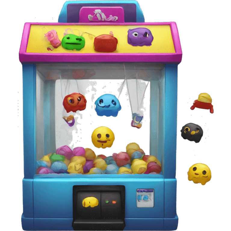 Claw machine  emoji