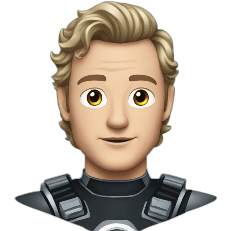 Fancy disco futuristic Jonathan Toews in spaceship emoji