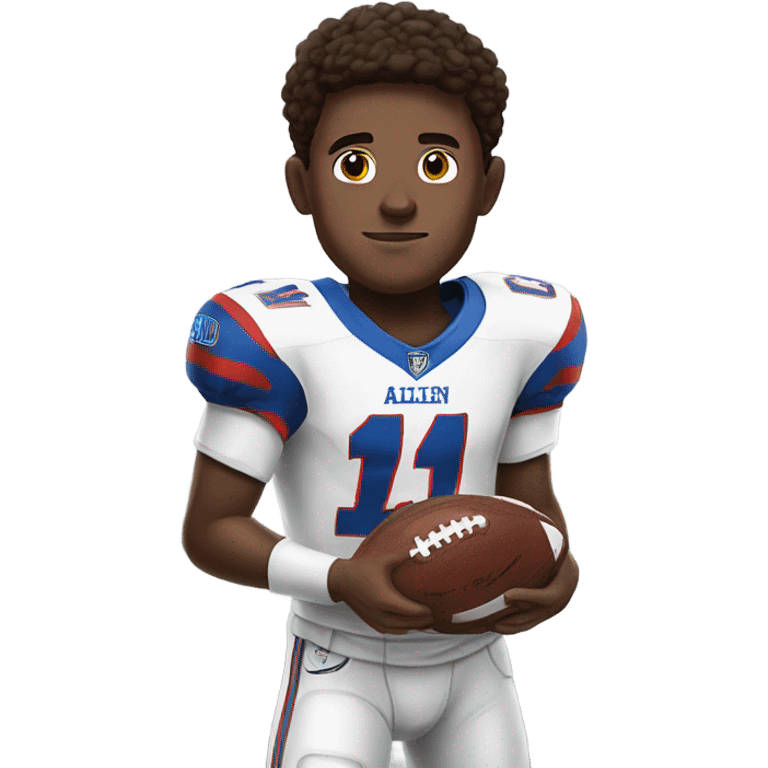 Josh Allen emoji