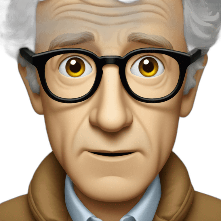 Woody Allen emoji