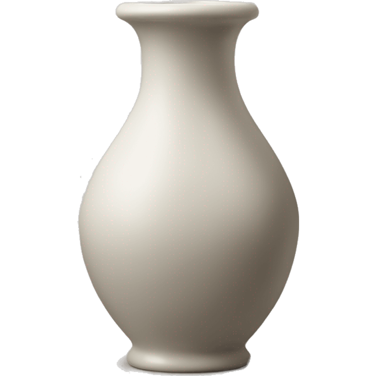 Aesthetic ceramic vase emoji