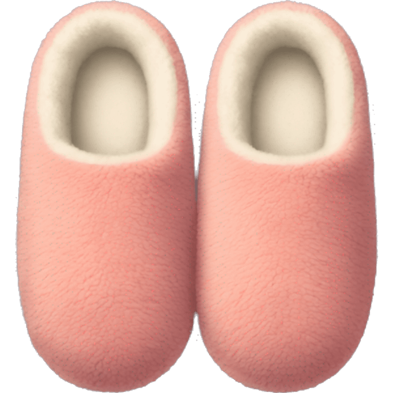 Cozy slippers emoji