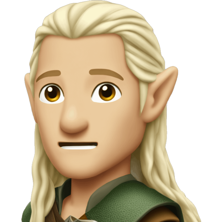 Legolas from lord of the rings  emoji