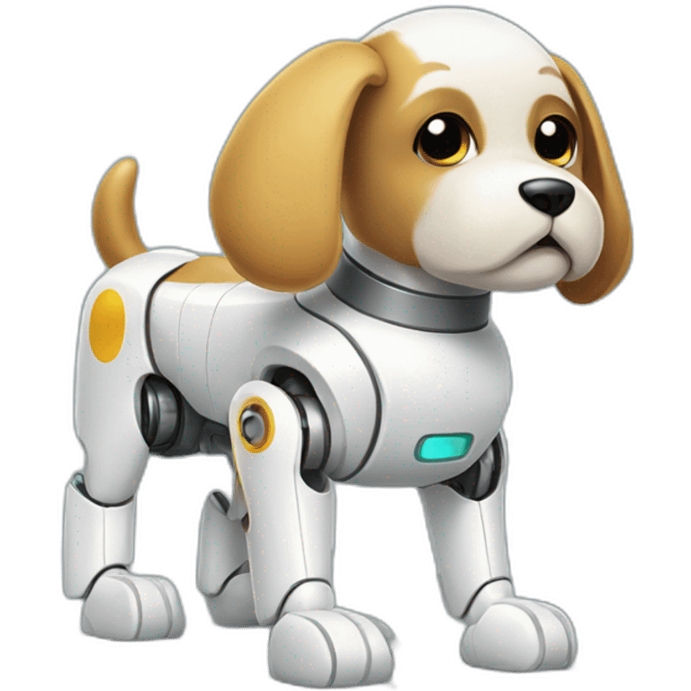 toy dog robot emoji