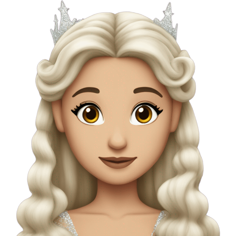 ariana grande glinda emoji