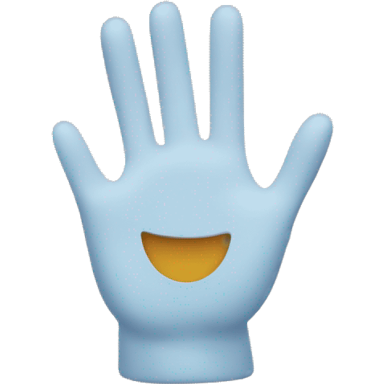 Emoji hand emoji