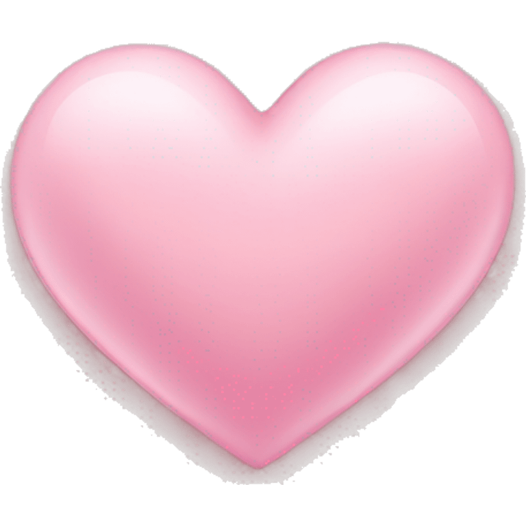 baby pink heart emoji