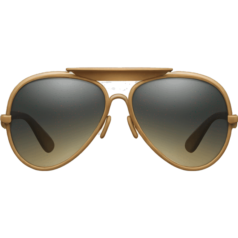 Aviator Sunglasses emoji