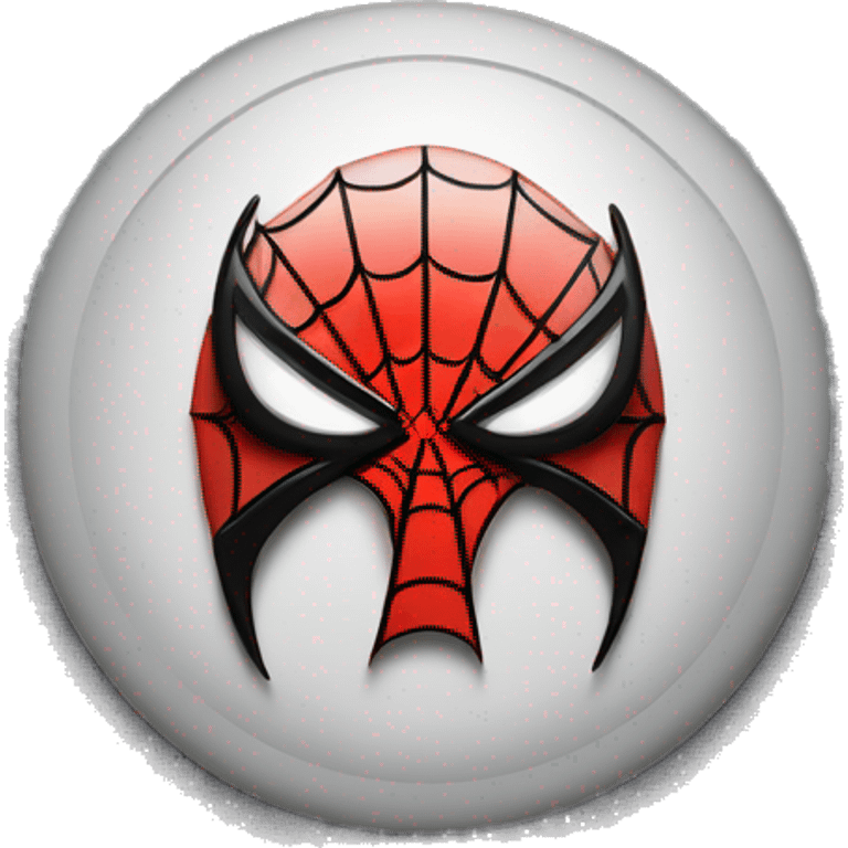 spiderman logo emoji