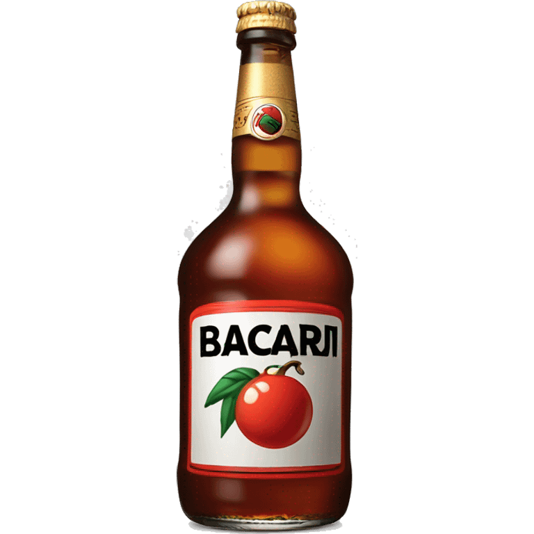 Bacardi cola emoji