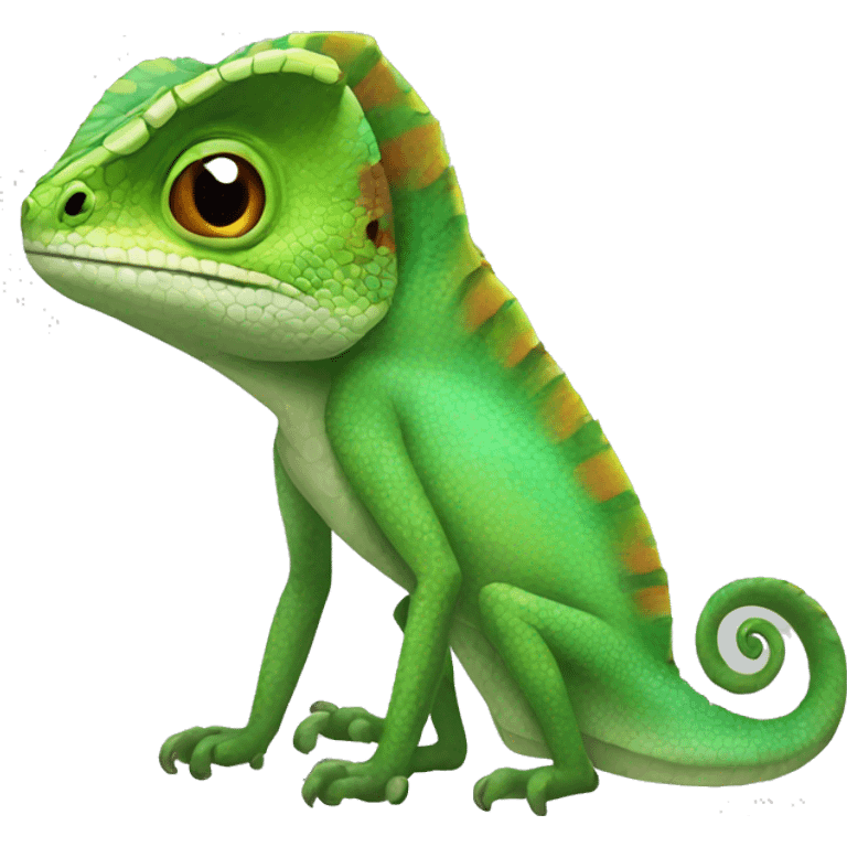 camaleon emoji