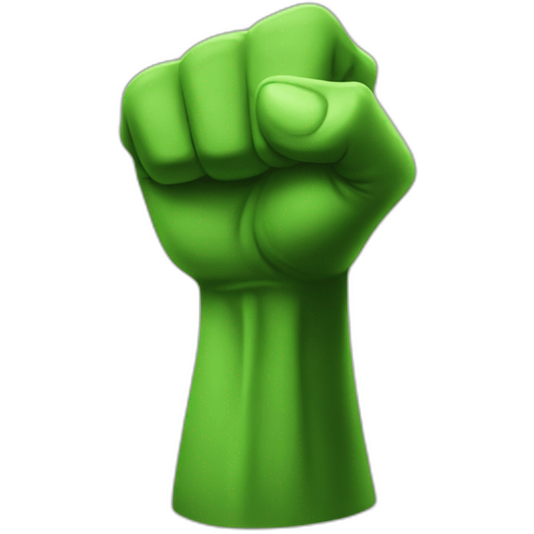 green fist emoji